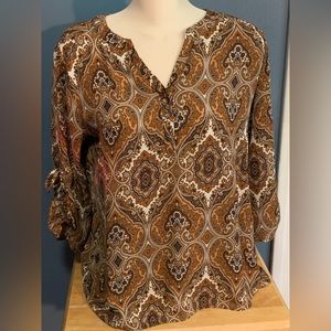 Women’s size large blouse